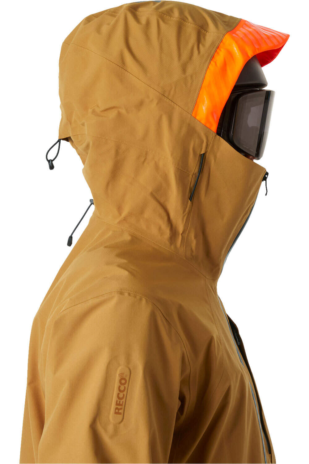 Helly Hansen chaqueta esquí hombre RIDGE INFINITY SHELL JACKET vista detalle