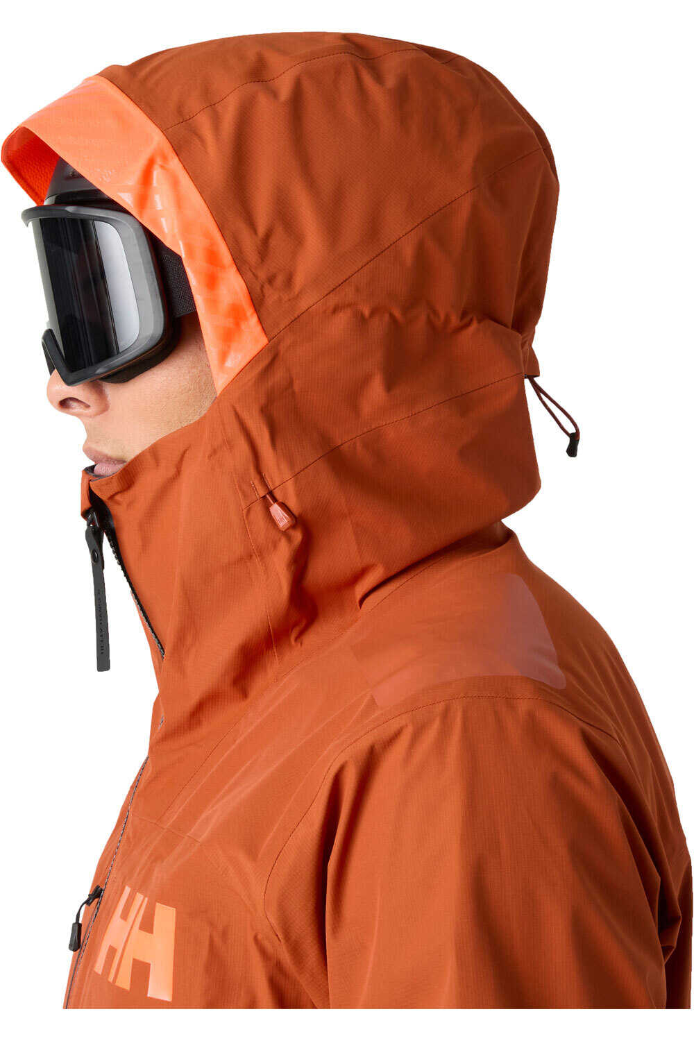 Helly Hansen chaqueta esquí hombre RIDGE INFINITY SHELL JACKET vista detalle