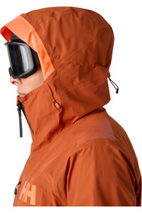 Helly Hansen chaqueta esquí hombre RIDGE INFINITY SHELL JACKET vista detalle