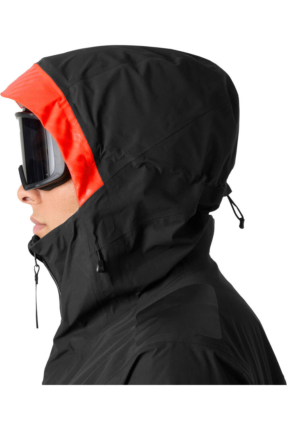 Helly Hansen chaqueta esquí hombre RIDGE INFINITY SHELL JACKET vista detalle
