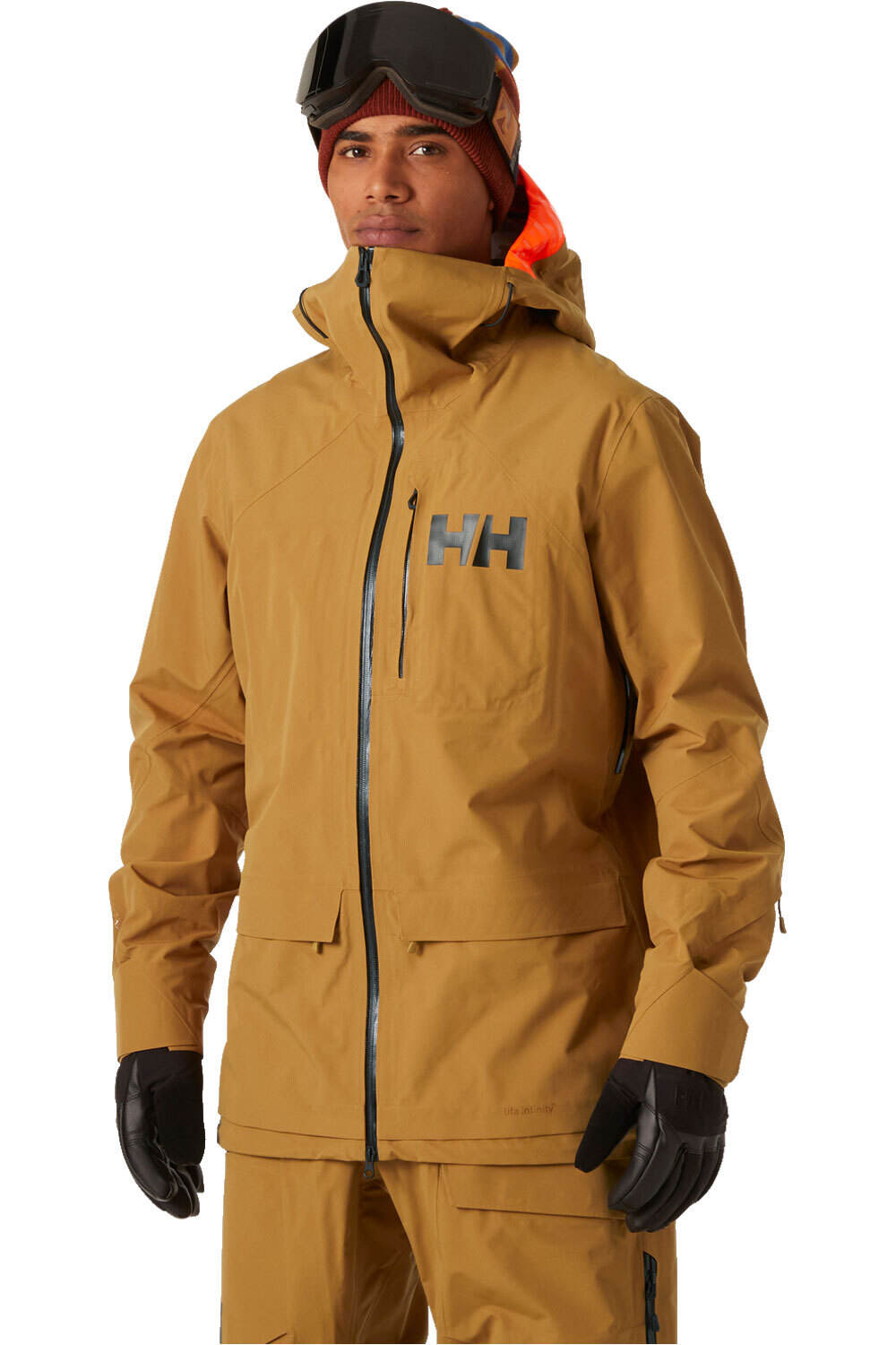 Helly Hansen chaqueta esquí hombre RIDGE INFINITY SHELL JACKET vista frontal