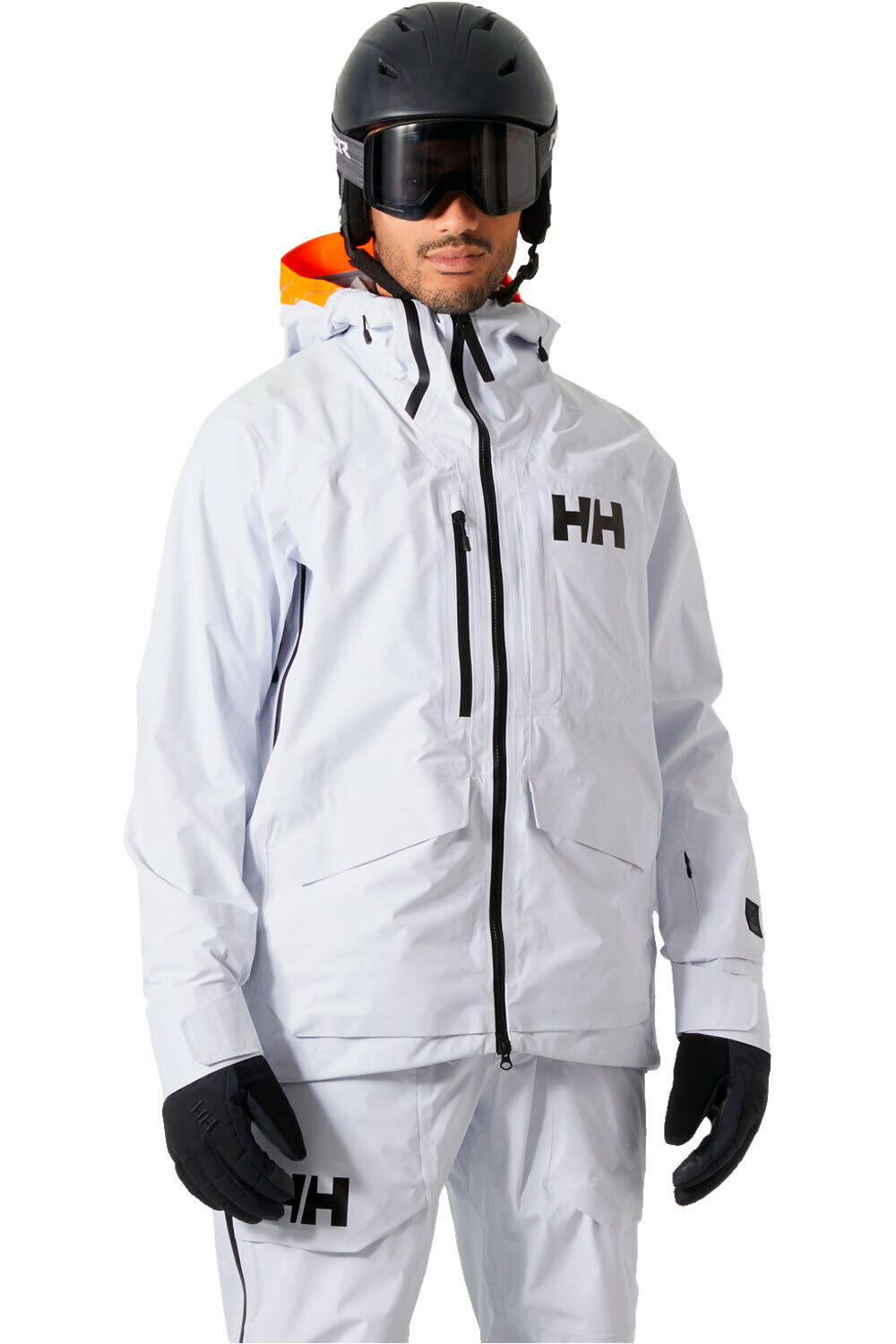 Helly Hansen chaqueta esquí hombre RIDGE INFINITY SHELL JACKET vista frontal