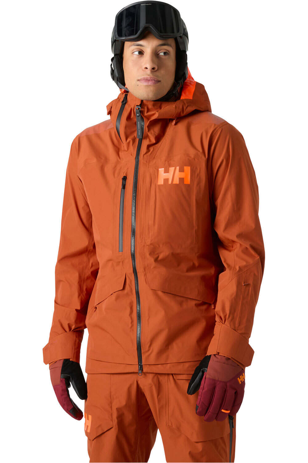 Helly Hansen chaqueta esquí hombre RIDGE INFINITY SHELL JACKET vista frontal