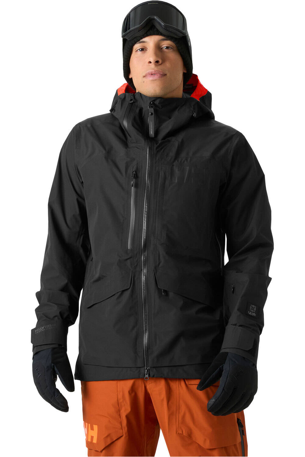 Helly Hansen chaqueta esquí hombre RIDGE INFINITY SHELL JACKET vista frontal