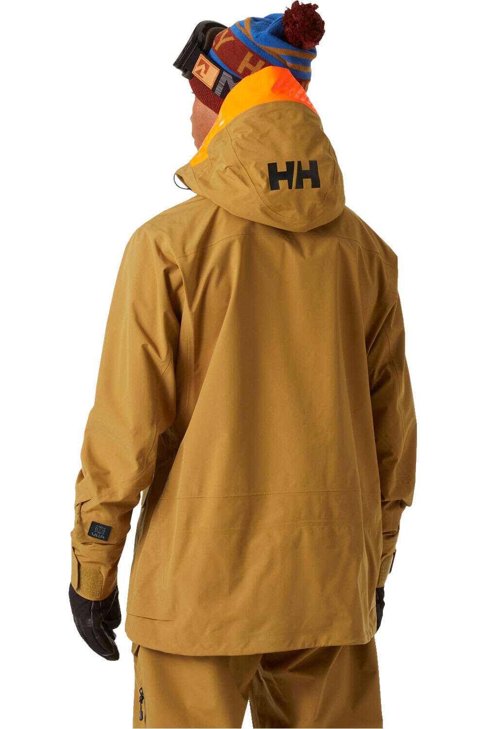 Helly Hansen chaqueta esquí hombre RIDGE INFINITY SHELL JACKET vista trasera