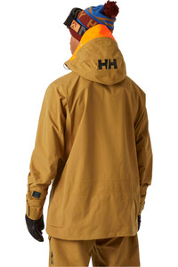 Helly Hansen chaqueta esquí hombre RIDGE INFINITY SHELL JACKET vista trasera