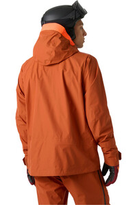 Helly Hansen chaqueta esquí hombre RIDGE INFINITY SHELL JACKET vista trasera