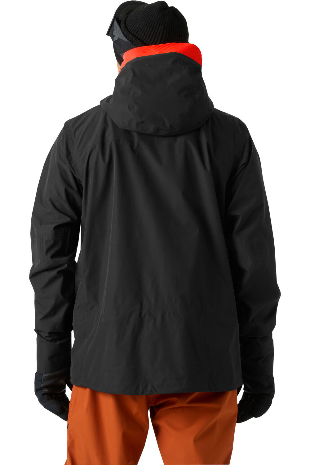 Helly Hansen chaqueta esquí hombre RIDGE INFINITY SHELL JACKET vista trasera