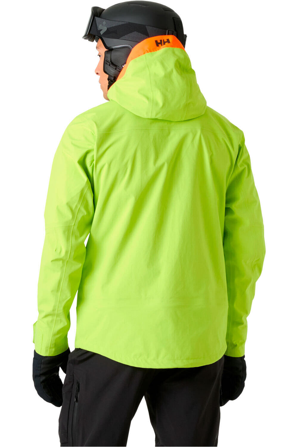 Helly Hansen chaqueta esquí hombre SOGN SHELL 2.0 JACKET vista trasera