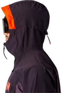 Helly Hansen chaqueta esquí hombre SOGN TINDEN SHELL JACKET vista detalle