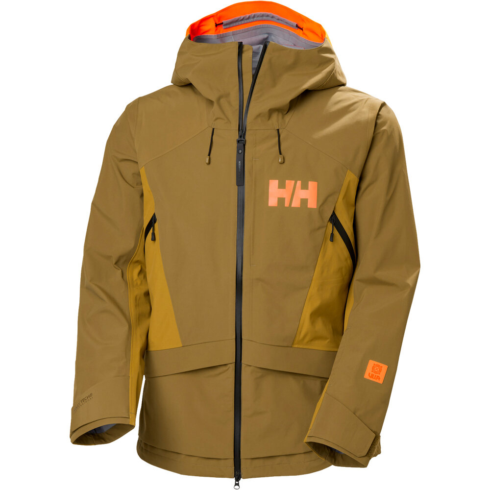 Helly Hansen chaqueta esquí hombre SOGN TINDEN SHELL JACKET vista frontal