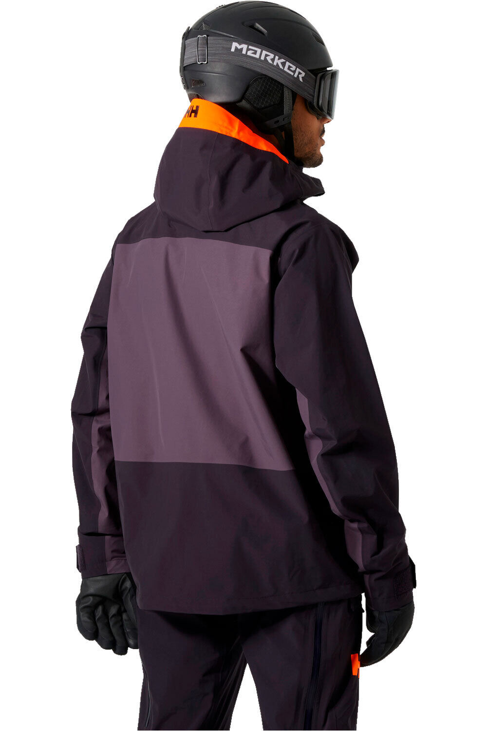 Helly Hansen chaqueta esquí hombre SOGN TINDEN SHELL JACKET vista trasera