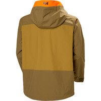 Helly Hansen chaqueta esquí hombre SOGN TINDEN SHELL JACKET vista trasera