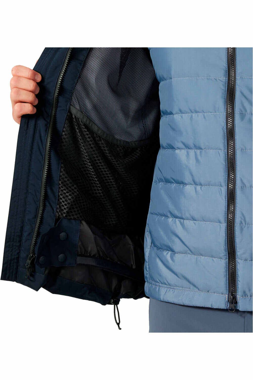 Helly Hansen chaqueta esquí hombre SWIFT 3IN1 JKT 09