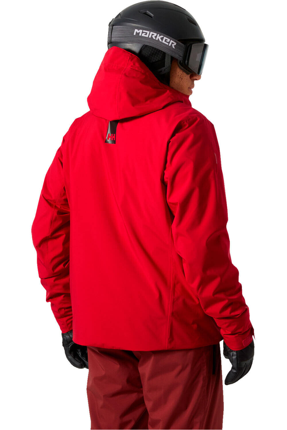 Helly Hansen chaqueta esquí hombre SWIFT 3IN1 JKT vista trasera