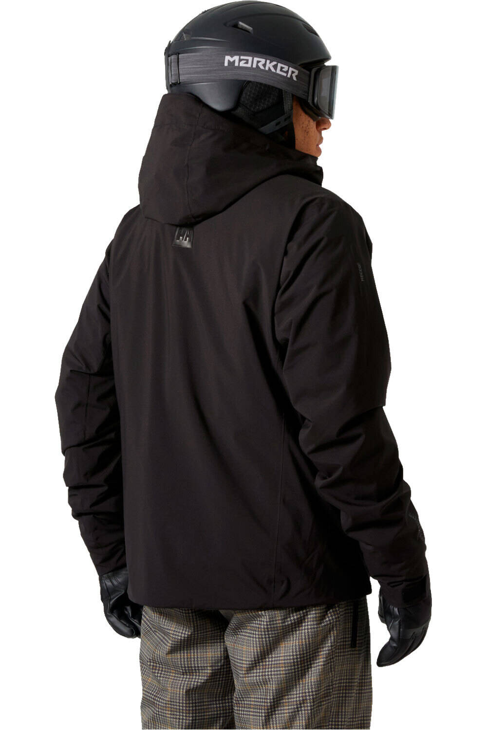 Helly Hansen chaqueta esquí hombre SWIFT 3IN1 JKT vista trasera