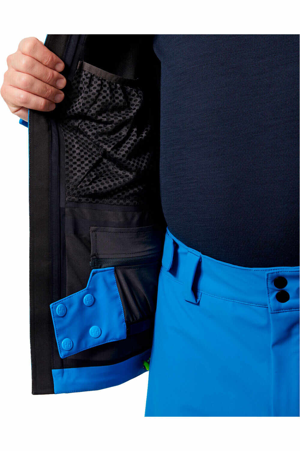 Helly Hansen chaqueta esquí hombre SWIFT 3L SHELL JACKET 06