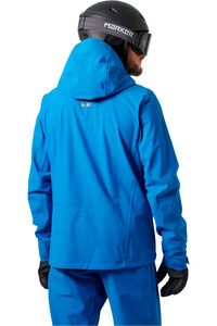Helly Hansen chaqueta esquí hombre SWIFT 3L SHELL JACKET vista trasera