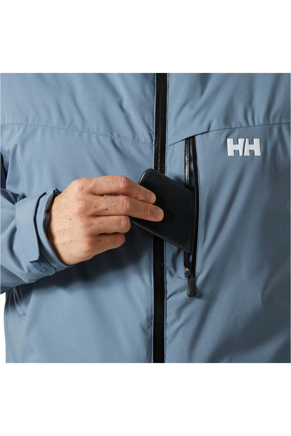 Helly Hansen chaqueta esquí hombre SWIFT TEAM JACKET NAVY 05