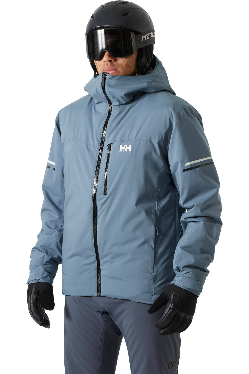 Helly Hansen chaqueta esquí hombre SWIFT TEAM JACKET NAVY vista frontal