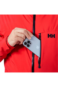 Helly Hansen chaqueta esquí hombre SWIFT TEAM JACKET RED 05