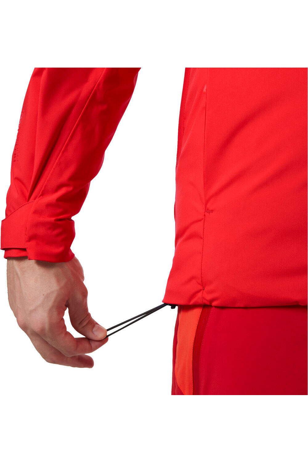 Helly Hansen chaqueta esquí hombre SWIFT TEAM JACKET RED vista detalle