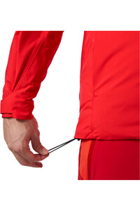 Helly Hansen chaqueta esquí hombre SWIFT TEAM JACKET RED vista detalle