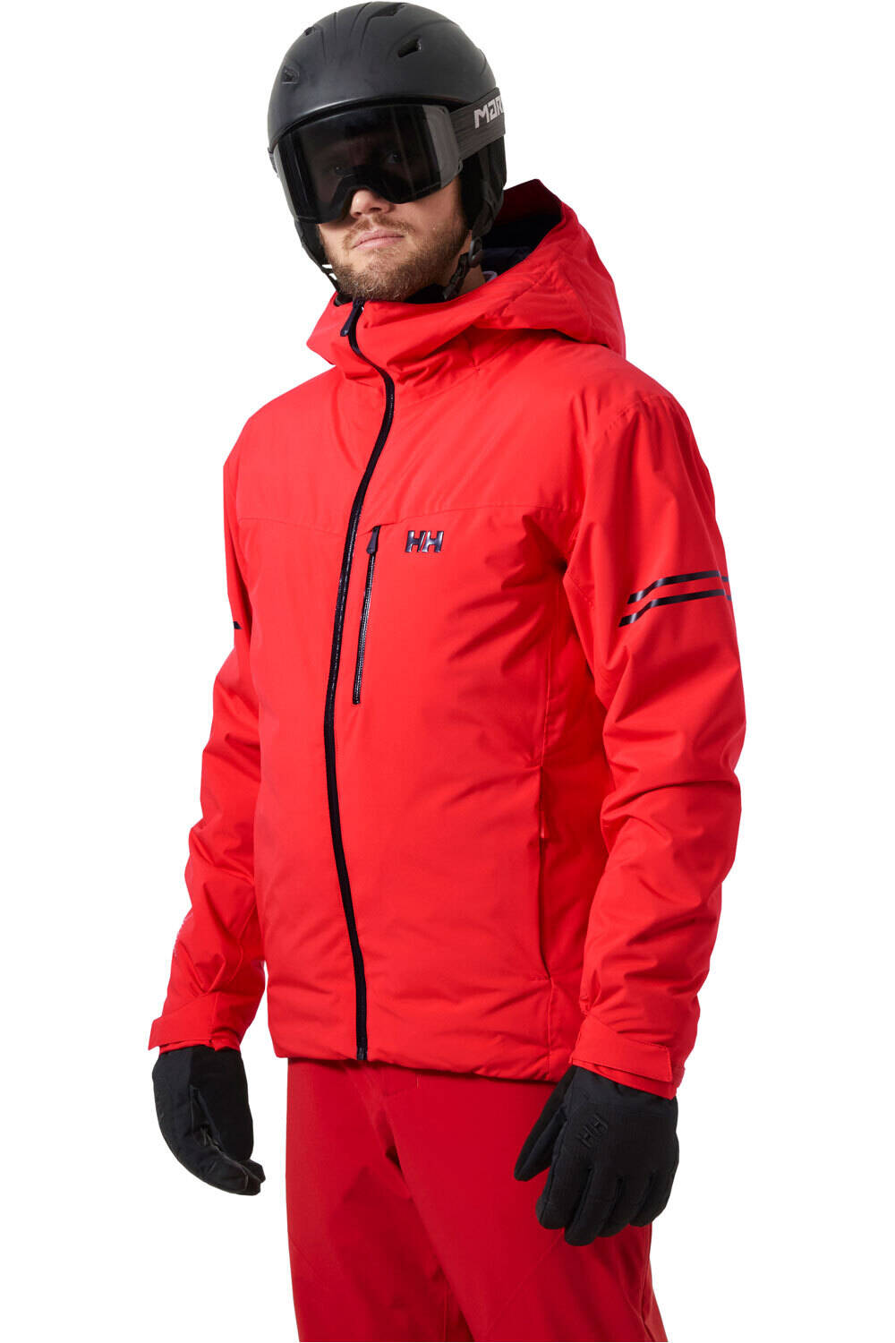 Helly Hansen chaqueta esquí hombre SWIFT TEAM JACKET RED vista frontal