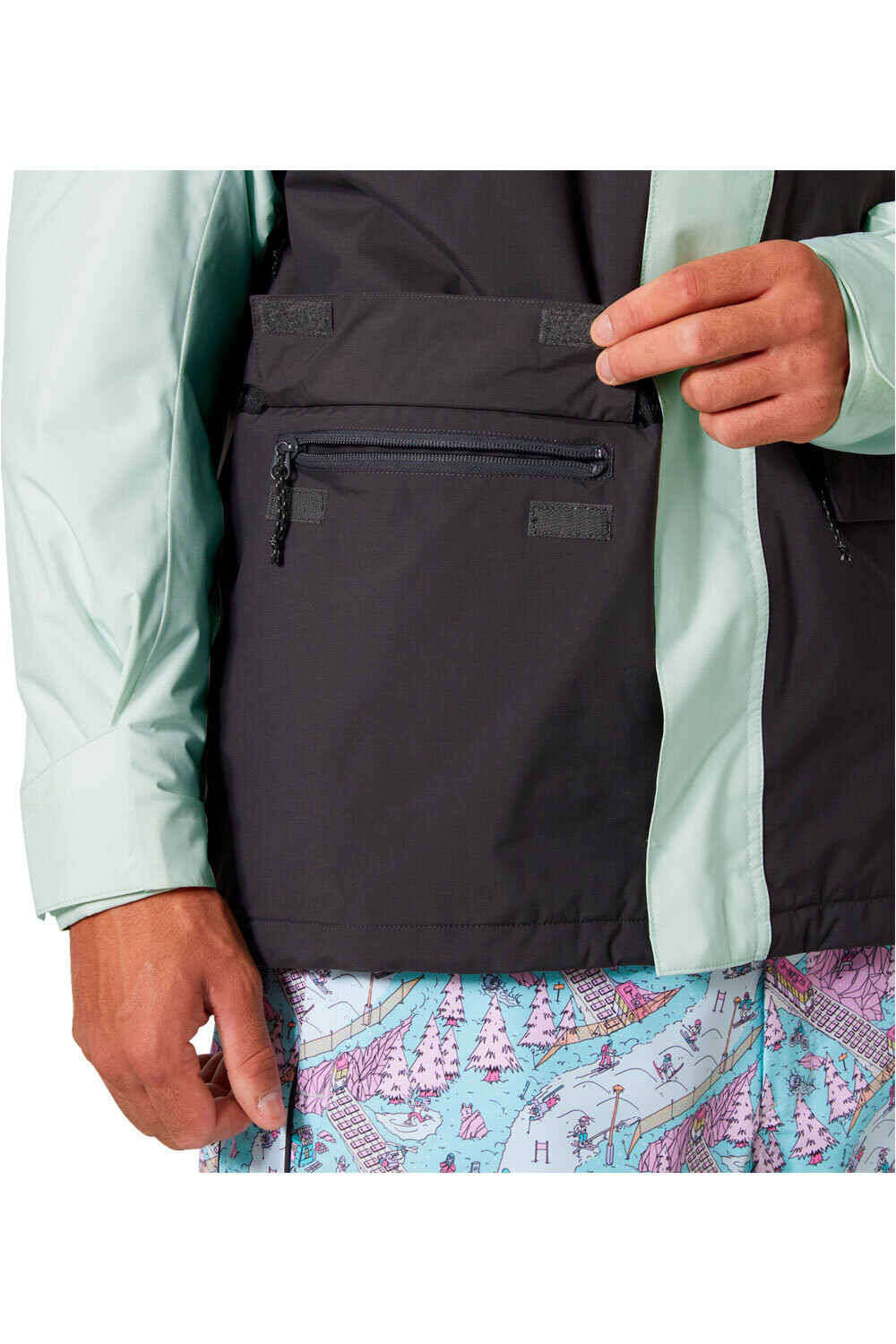 Helly Hansen chaqueta esquí hombre ULLR D FRAM JACKET 03