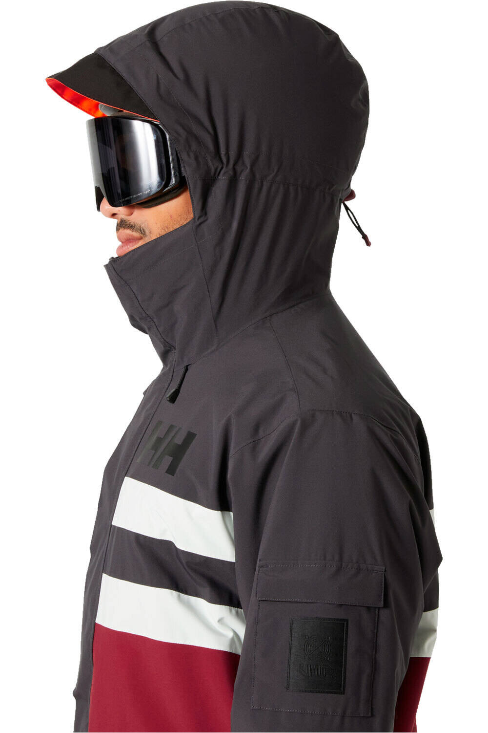 Helly Hansen chaqueta esquí hombre ULLR D FRAM JACKET vista detalle