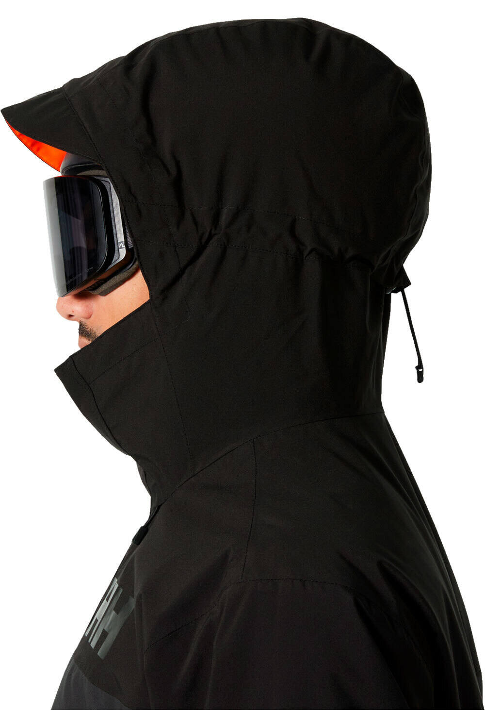 Helly Hansen chaqueta esquí hombre ULLR D FRAM JACKET vista detalle