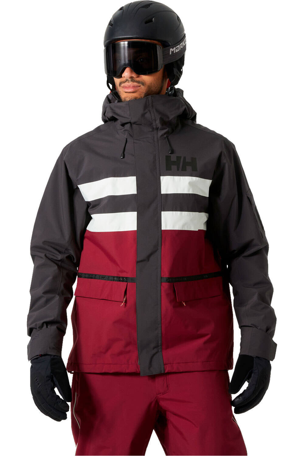 Helly Hansen chaqueta esquí hombre ULLR D FRAM JACKET vista frontal