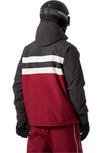 Helly Hansen chaqueta esquí hombre ULLR D FRAM JACKET vista trasera