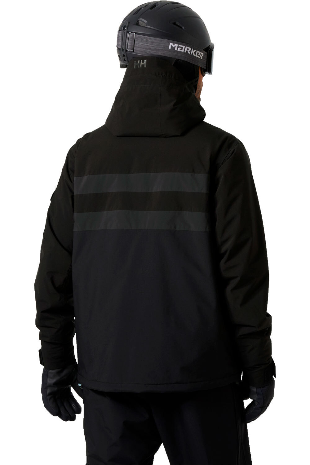 Helly Hansen chaqueta esquí hombre ULLR D FRAM JACKET vista trasera