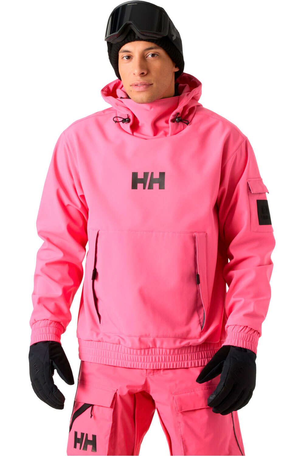 Helly Hansen chaqueta esquí hombre ULLR D RIDABLE HOODIE vista frontal