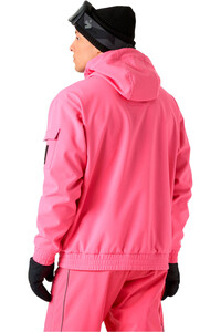Helly Hansen chaqueta esquí hombre ULLR D RIDABLE HOODIE vista trasera