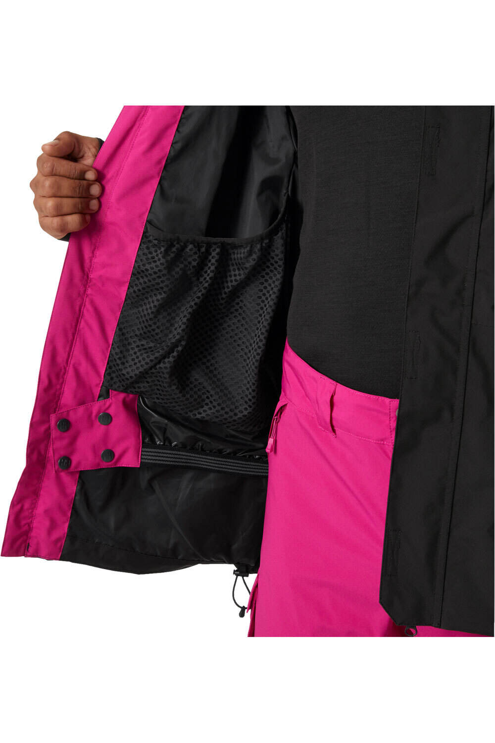 Helly Hansen chaqueta esquí hombre ULLR D SHELL JACKET 09