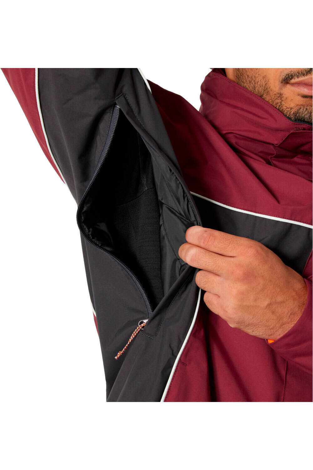 Helly Hansen chaqueta esquí hombre ULLR D SHELL JACKET 2.0 05