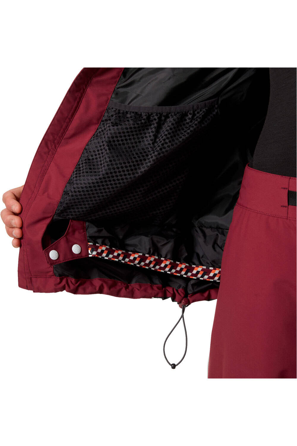 Helly Hansen chaqueta esquí hombre ULLR D SHELL JACKET 2.0 07