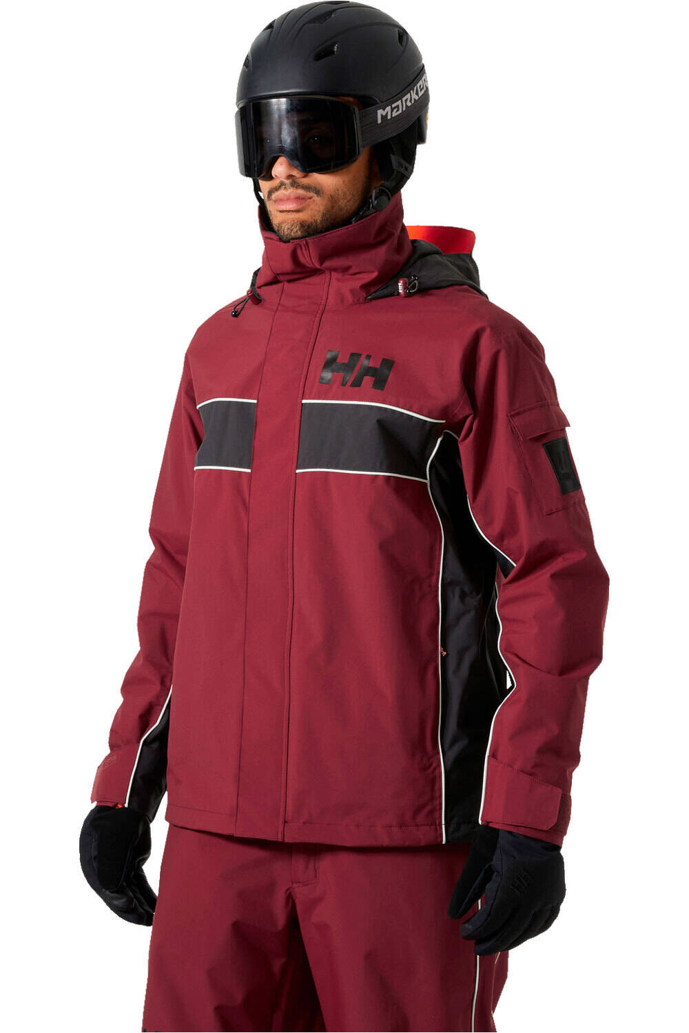 Helly Hansen chaqueta esquí hombre ULLR D SHELL JACKET 2.0 vista frontal