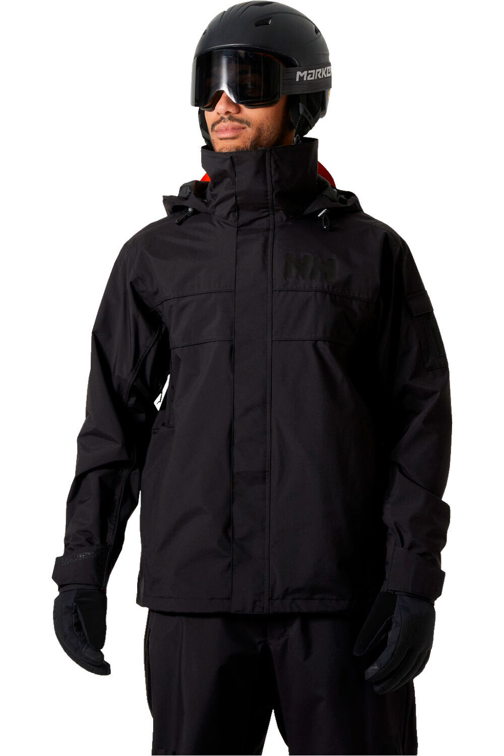 Helly Hansen chaqueta esquí hombre ULLR D SHELL JACKET 2.0 vista frontal