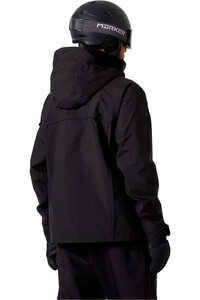 Helly Hansen chaqueta esquí hombre ULLR D SHELL JACKET 2.0 vista trasera