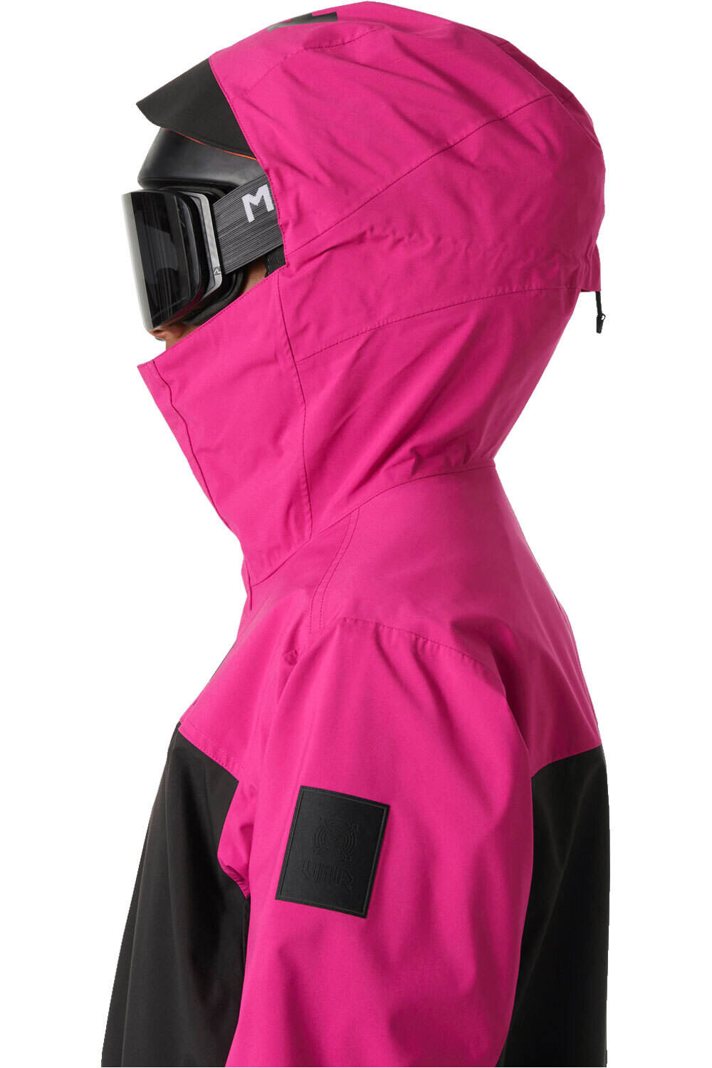 Helly Hansen chaqueta esquí hombre ULLR D SHELL JACKET vista detalle