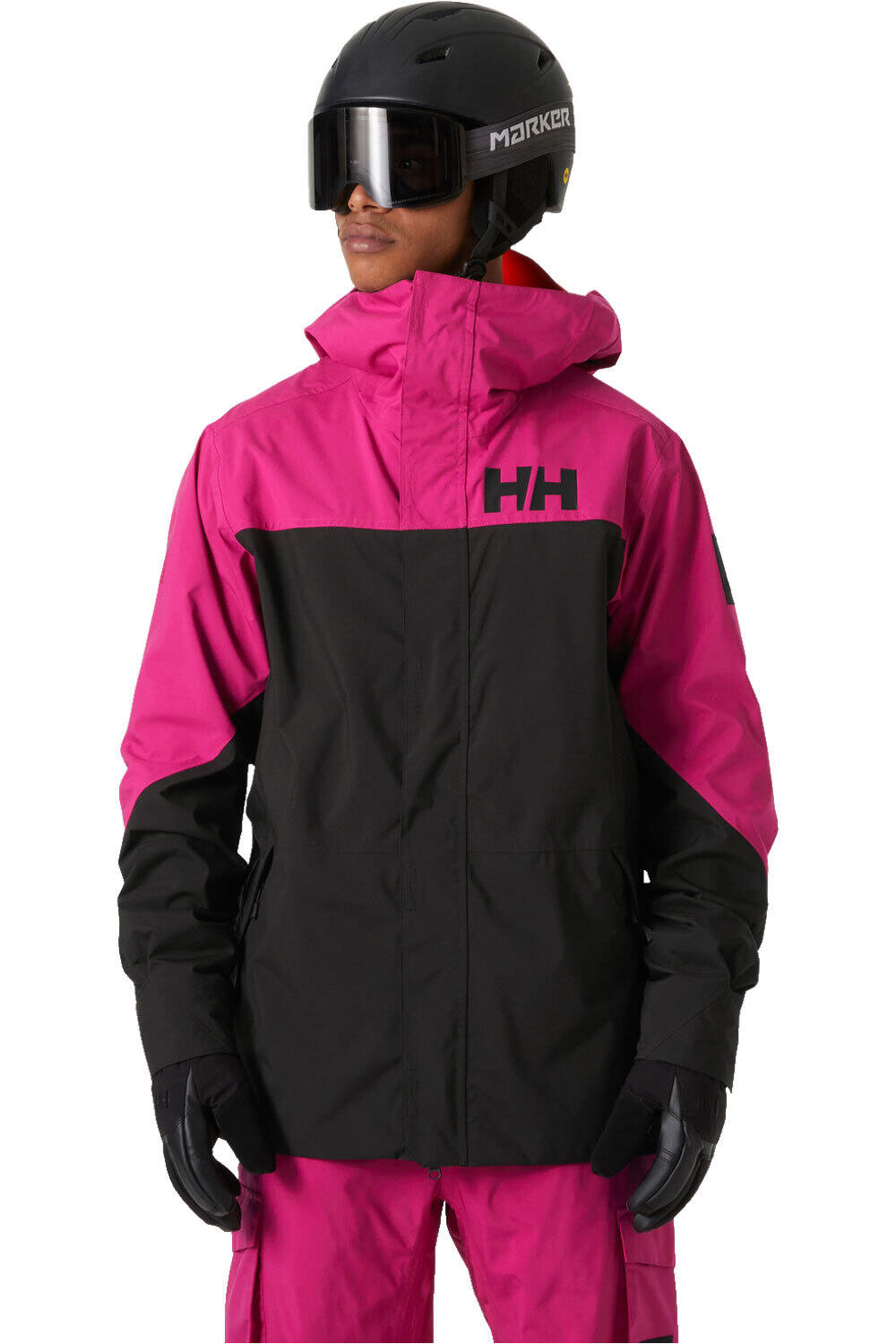 Helly Hansen chaqueta esquí hombre ULLR D SHELL JACKET vista frontal