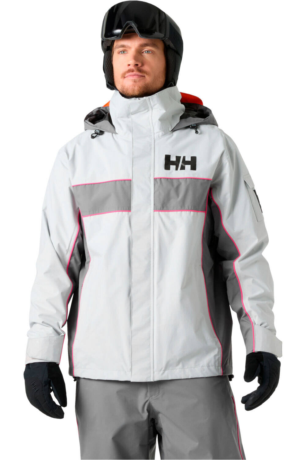 Helly Hansen chaqueta esquí hombre ULLR D SHELL JACKET vista frontal