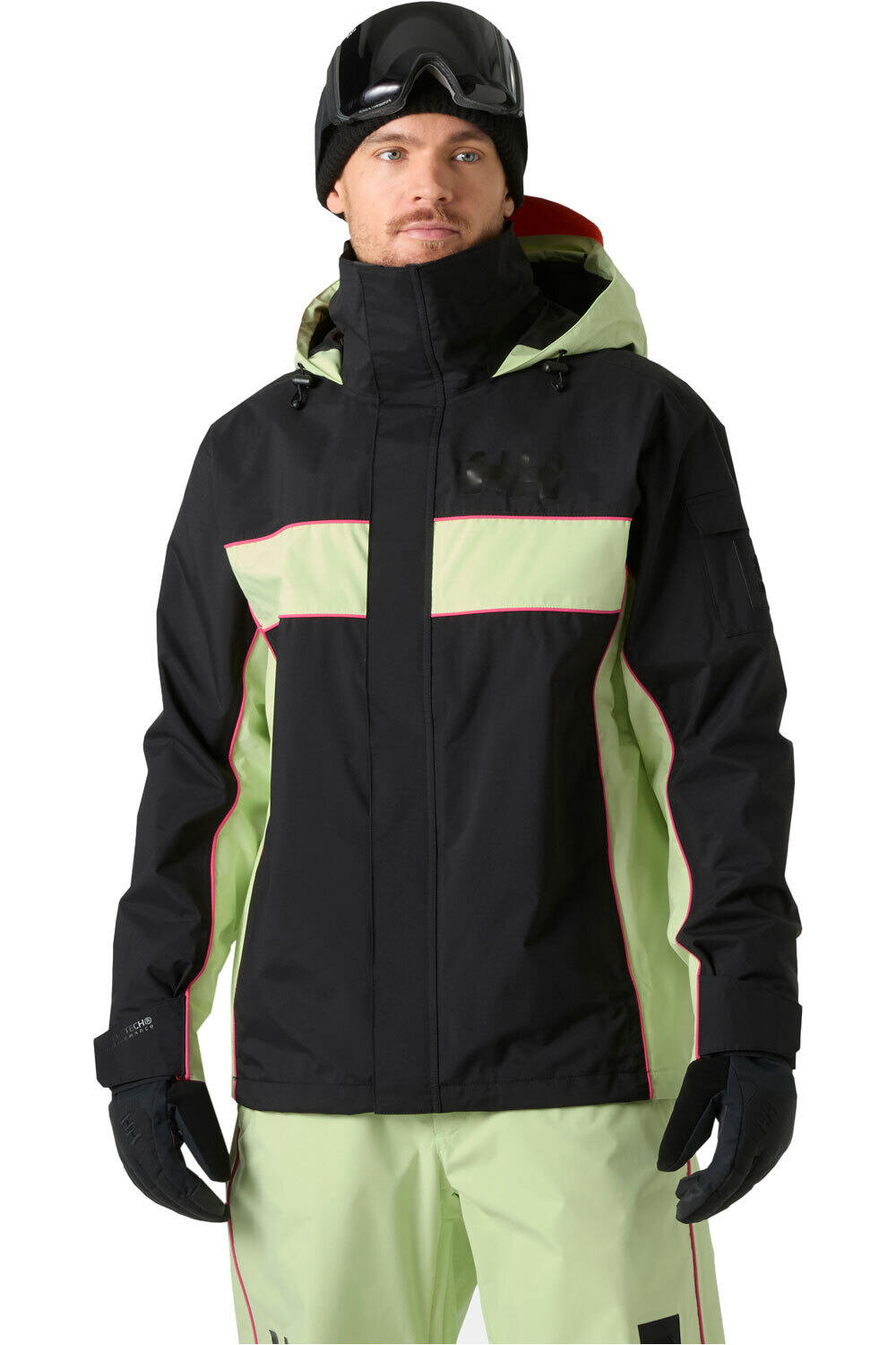Helly Hansen chaqueta esquí hombre ULLR D SHELL JACKET vista frontal