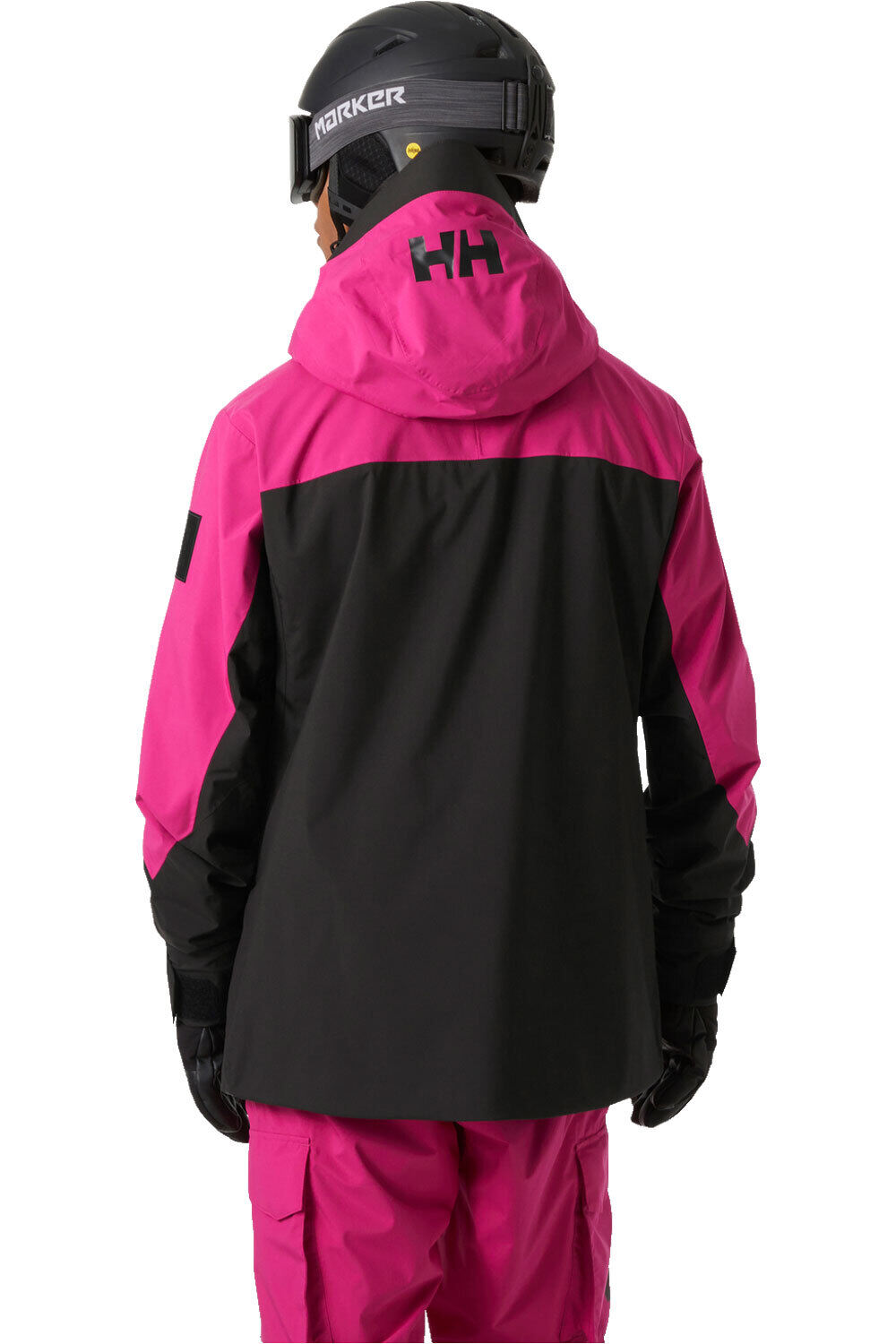 Helly Hansen chaqueta esquí hombre ULLR D SHELL JACKET vista trasera