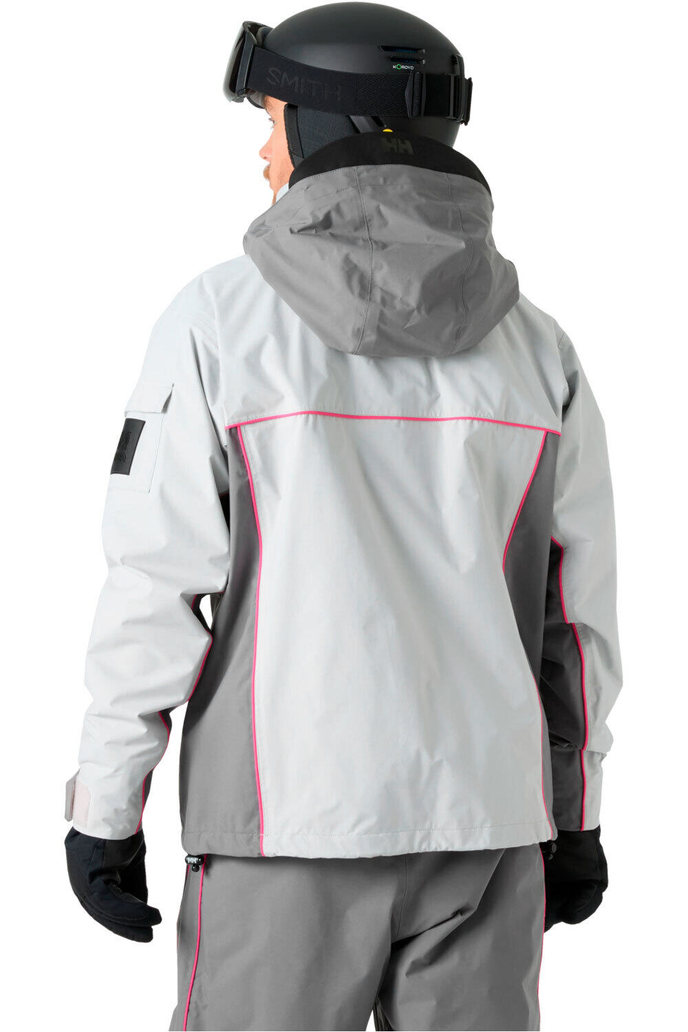 Helly Hansen chaqueta esquí hombre ULLR D SHELL JACKET vista trasera