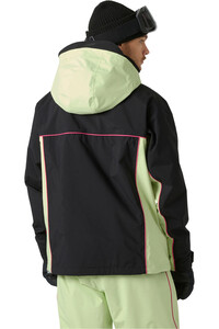 Helly Hansen chaqueta esquí hombre ULLR D SHELL JACKET vista trasera