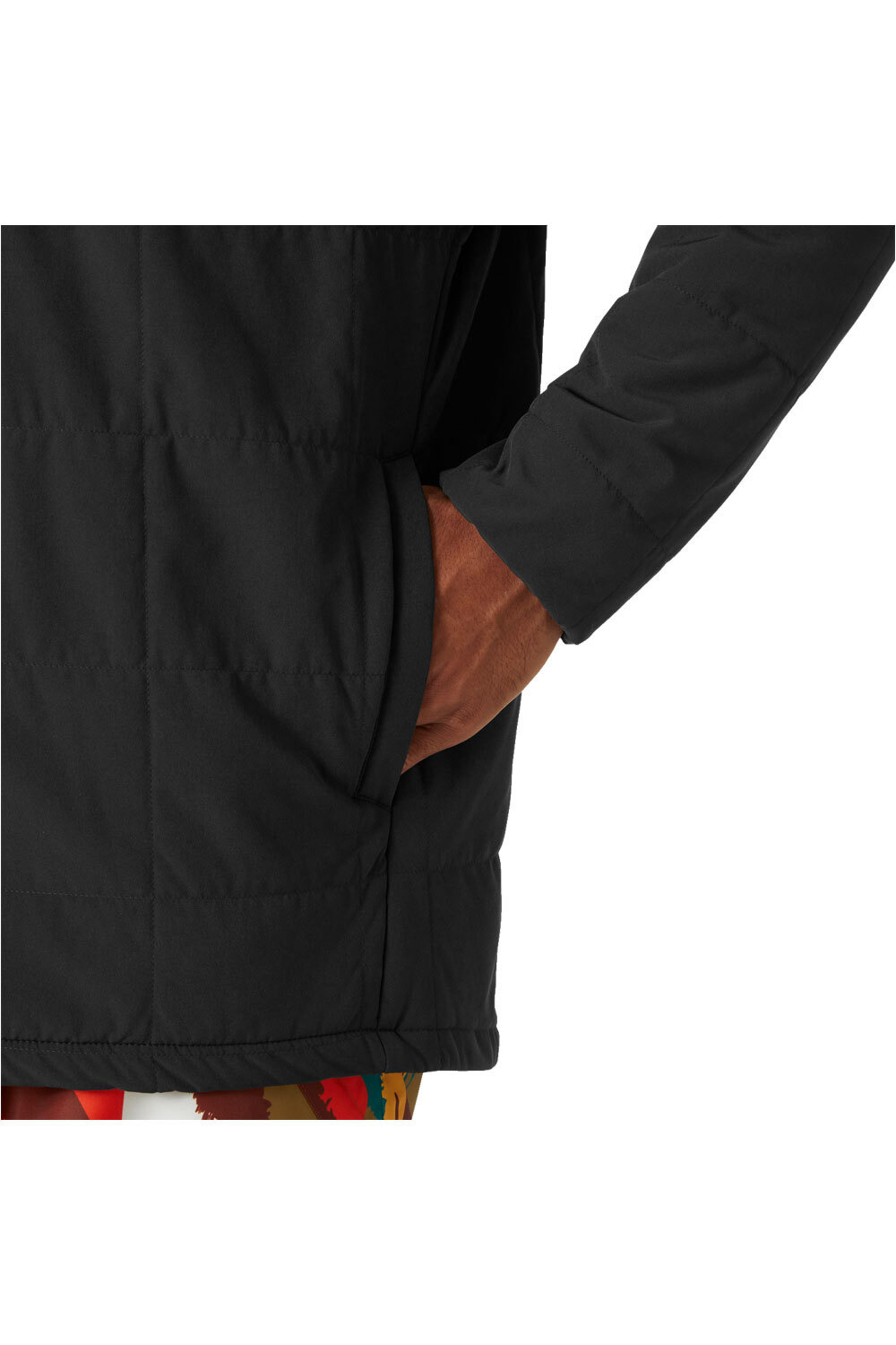 Helly Hansen chaqueta esquí hombre ULLR D STRETCH INSULATOR vista detalle